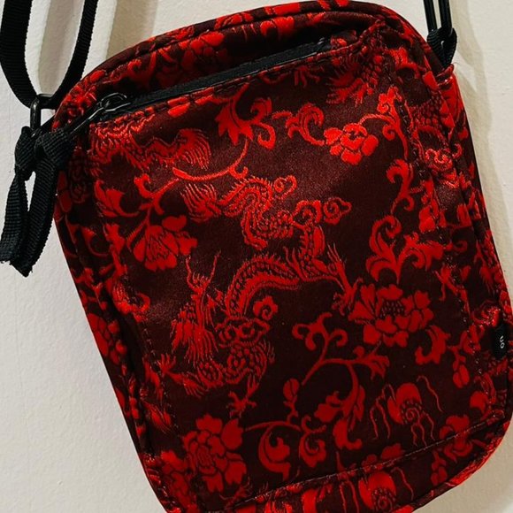 Dragon Embroidered Adjustable Crossbody Shoulder Bag, Urban Outfitters - Picture 4 of 8